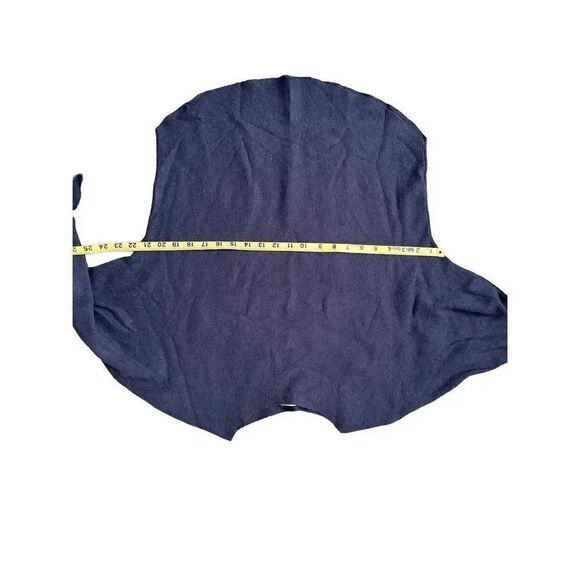 Vila Milano blue batwing sweater - Picture 6 of 6